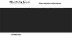 Desktop Screenshot of nolamisting.com